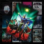 پک پوستر ۱۲ عددی استرنجر تینگز | Stranger Things