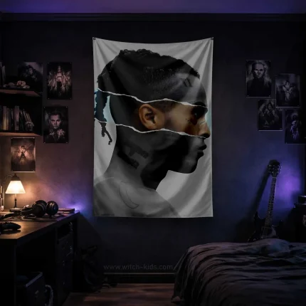 بک دراپ | پرچم | اکس تنتاسیون | xxxtentacion