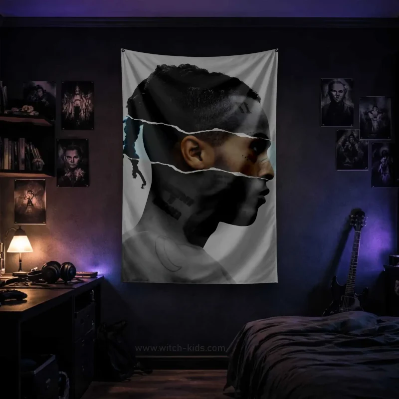 بک دراپ | پرچم | اکس تنتاسیون | xxxtentacion