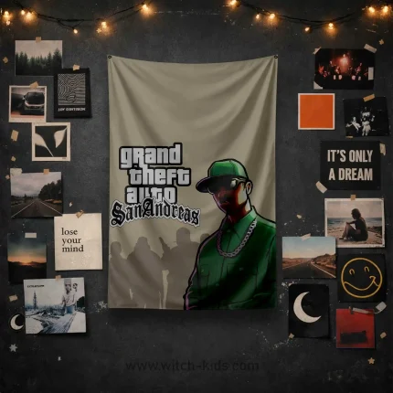 بک دراپ | پرچم | سی جی از GTA 5