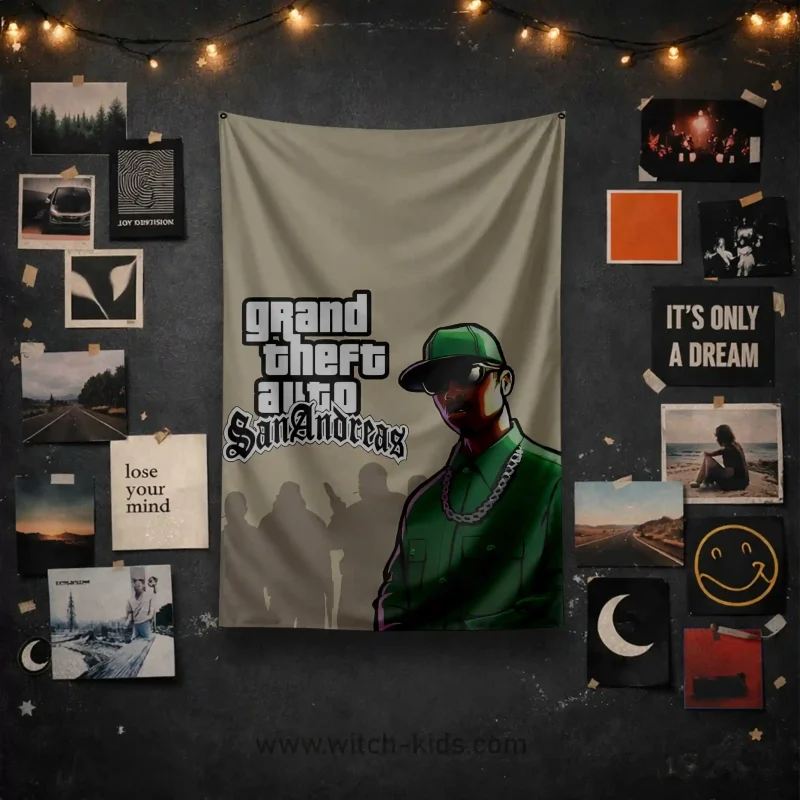 بک دراپ | پرچم | سی جی از GTA 5