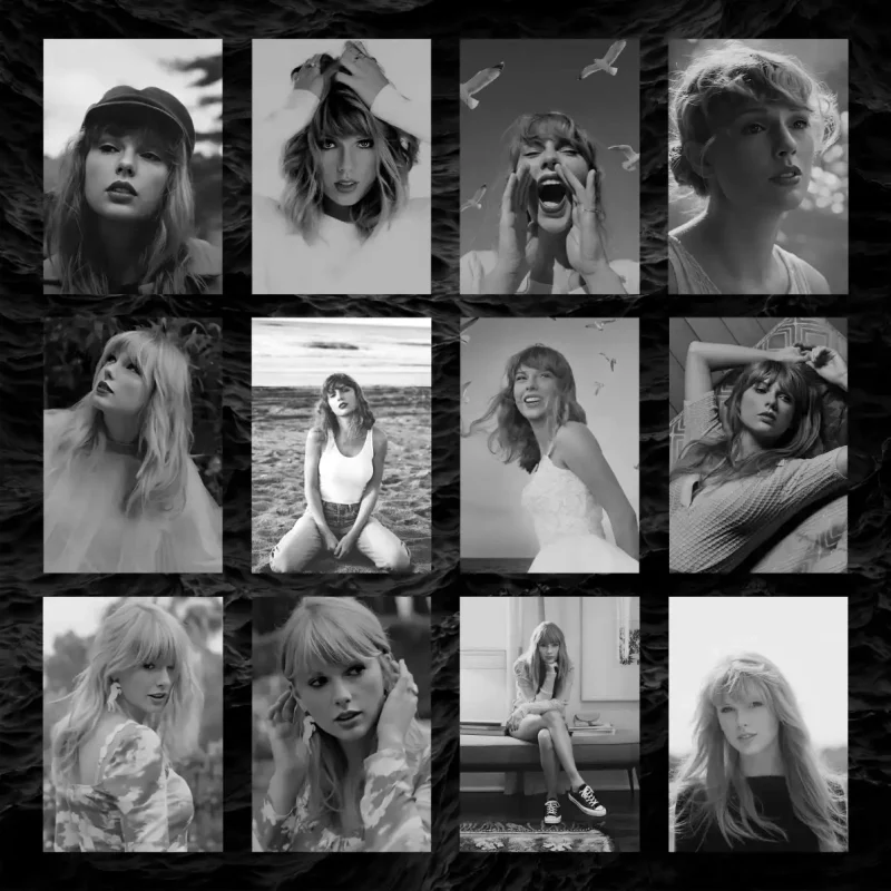 پک پوستر ۱۲ عددی تیلور سویفت | Taylor Swift