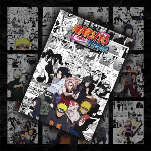 پک ۱۲ عددی انیمه ناروتو | Naruto