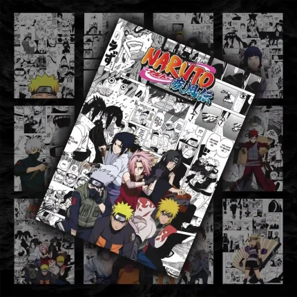 پک ۱۲ عددی انیمه ناروتو | Naruto