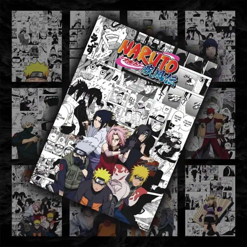 پک ۱۲ عددی انیمه ناروتو | Naruto