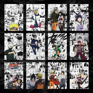 پک ۱۲ عددی انیمه ناروتو | Naruto