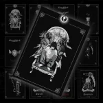 پک پوستر ۱۲ عددی کارکترهای انیمه دث نوت | Death Note