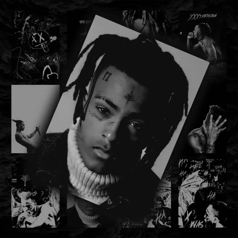 پک پوستر ۱۲ عددی اکس تنتاسیون | xxxtentacion