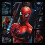 پک پوستر ۱۲ عددی اسپایدرمن 🕸️🕷️