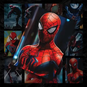 پک پوستر ۱۲ عددی اسپایدرمن 🕸️🕷️