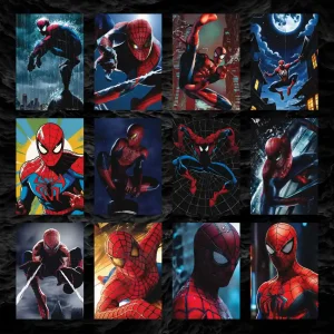 پک پوستر ۱۲ عددی اسپایدرمن 🕸️🕷️