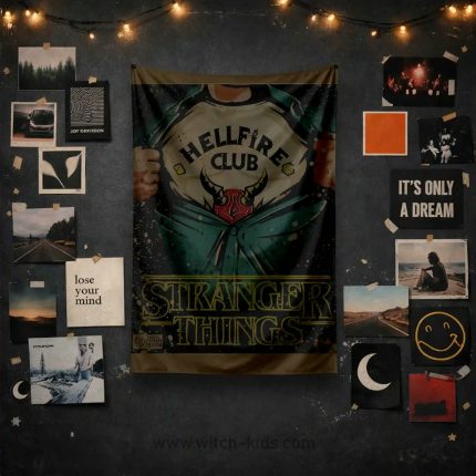 بک دراپ | پرچم | استرنجر تینگز | Stranger Things
