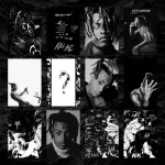 پک پوستر ۱۲ عددی اکس تنتاسیون | xxxtentacion