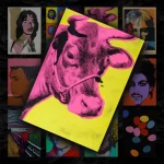 پک پوستر ۱۲ عددی مجموعه آثار اندی وارهول | Andy Warhol
