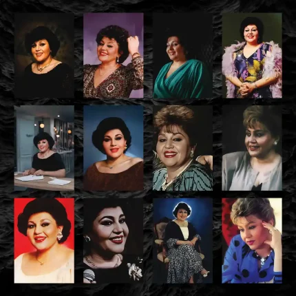 پک پوستر ۱۲ عددی هایده