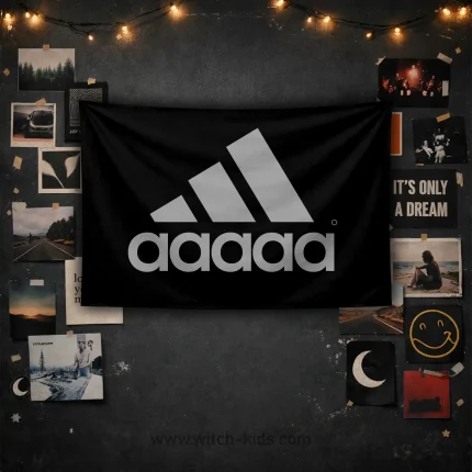 بک دراپ | پرچم | ۳ خط آدیداس Adidas