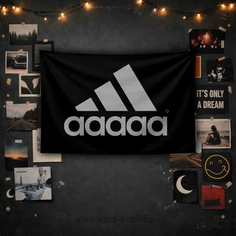 بک دراپ | پرچم | ۳ خط آدیداس Adidas