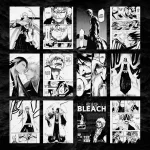پک 12 عددی مانگا دیواری بلیچ | Bleach