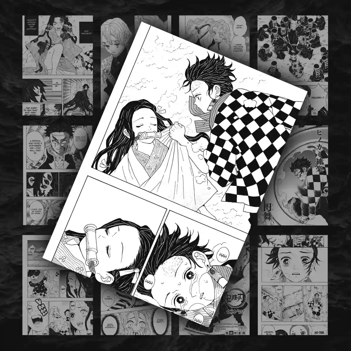 پک ۱۲ عددی مانگا شیطان کش ( دیمن اسلیر ) (۱) | Demon Slayer پک ۱۲ عددی مانگا شیطان کش ( دیمن اسلیر ) (۱) | Demon Slayer