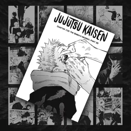 پک ۱۲ عددی مانگا جوجوتسو کایزن (۱) | Jujutso Kaisen