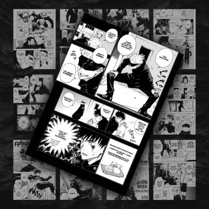 پک ۱۲ عددی مانگا جوجوتسو کایزن (۲) | Jujutso Kaisen