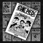 پک ۱۲ عددی مانگا دیواری وان پیس (۲) | One Piece