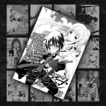 پک 12 عددی مانگا دیواری هنر شمشیر زنی آنلاین | Sword Art Online