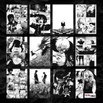 پک ۱۲ عددی مانگا دیواری توکیوغول (۱) | Tokyo Ghoul