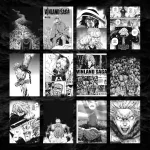 پک 12 عددی مانگا دیواری حماسه وینلند ( وینلند ساگا ) | Vinland Saga