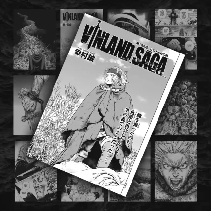 پک 12 عددی مانگا دیواری حماسه وینلند ( وینلند ساگا ) | Vinland Saga