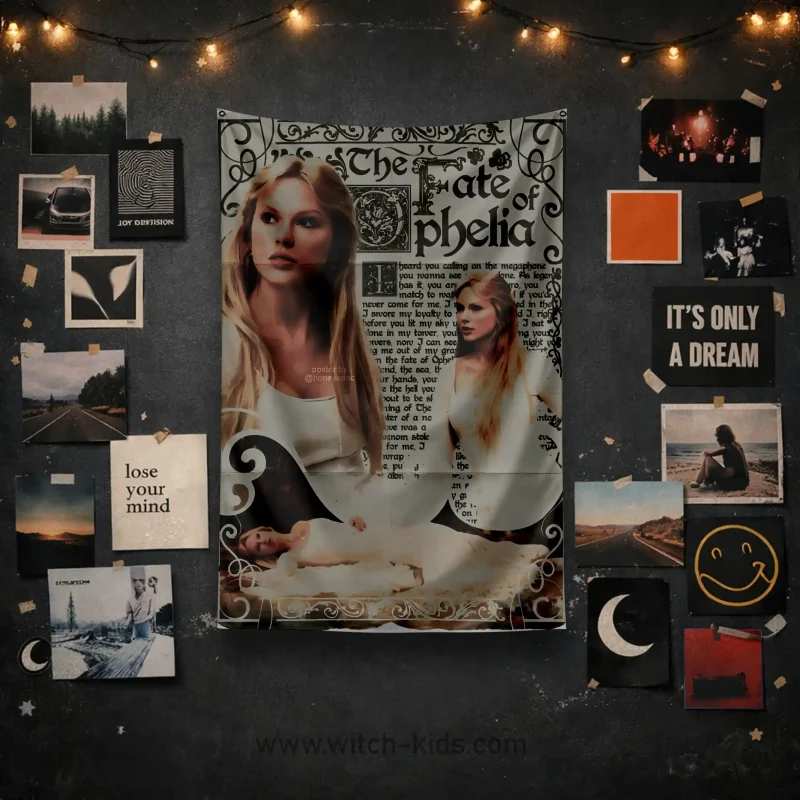 بک دراپ | پرچم | تیلور سوییفت | Taylor Swift