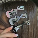 گیره مو پینترستی طرح گیتار الکتریک 🎸