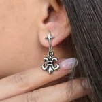 گوشواره جفت کروم هارتز