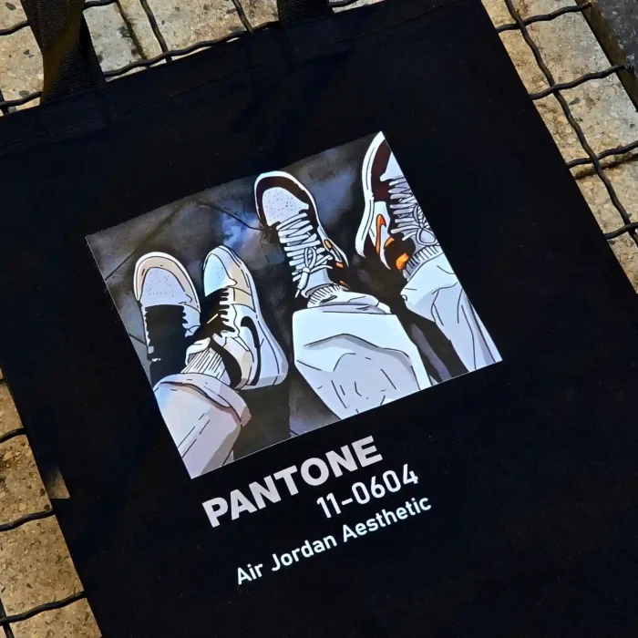 توت بگ پینترستی مشکی | ایر جردن | Air Jordan 👟🖤