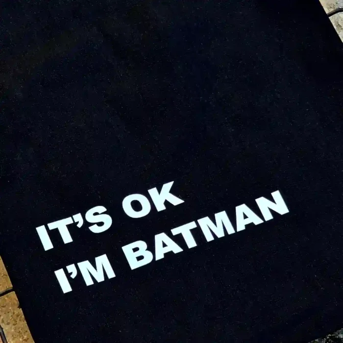 توت بگ پینترستی مشکی | بتمن مود | Batman Vibe 😎🖤