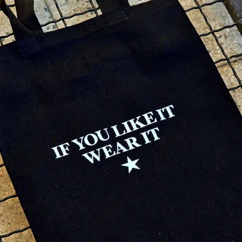 توت بگ پینترستی مشکی | IF YOU LIKE IT WEAR IT ⭐🖤