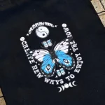 توت بگ پینترستی مشکی | CREATE NEW WAYS TO EXIST 🦋🌙