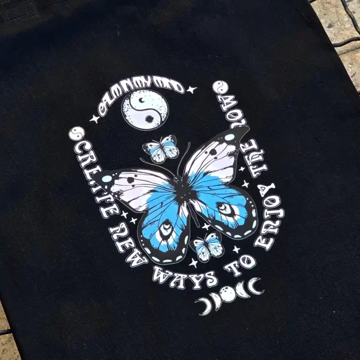 توت بگ پینترستی مشکی | CREATE NEW WAYS TO EXIST 🦋🌙