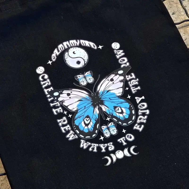 توت بگ پینترستی مشکی | CREATE NEW WAYS TO EXIST 🦋🌙