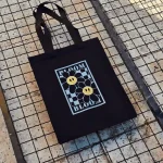 توت بگ پینترستی مشکی | بلوم | Bloom 🌸🖤