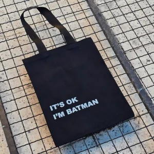 توت بگ پینترستی مشکی | بتمن مود | Batman Vibe 😎🖤