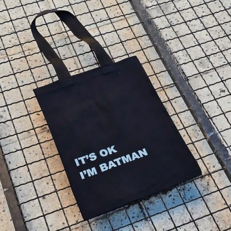 توت بگ پینترستی مشکی | بتمن مود | Batman Vibe 😎🖤