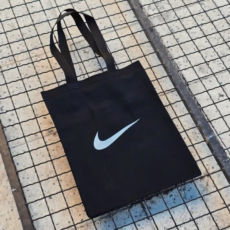 توت بگ پینترستی مشکی | نایک ✔️🖤