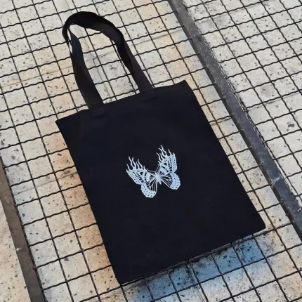 توت بگ پینترستی مشکی |پروانه 🦋🖤
