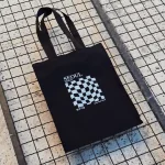 توت بگ پینترستی مشکی | SEOUL Modern Art 🖤🏁
