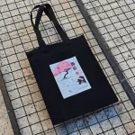 توت بگ پینترستی مشکی | ساکورا 🌸🖤