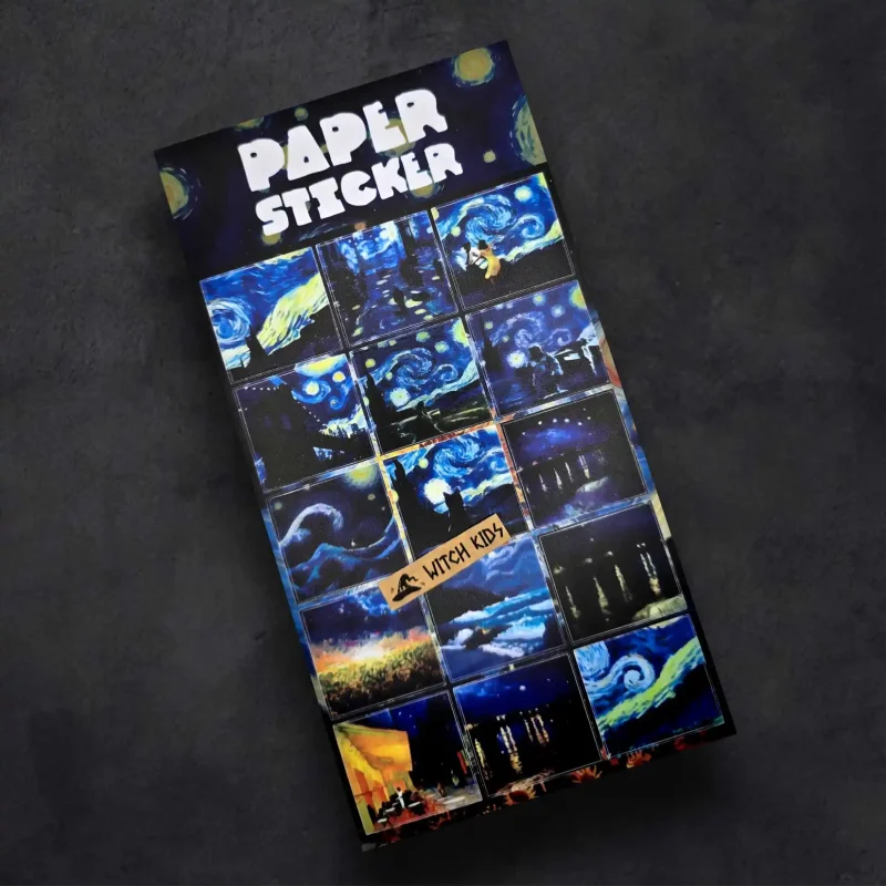 پک استیکر گنگ شبهای پر ستاره Starry Night