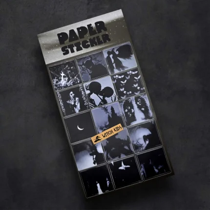 پک استیکر پینترستی سیاه دارک