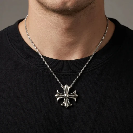 گردنبند کروم هارتز | Chrome Hearts
