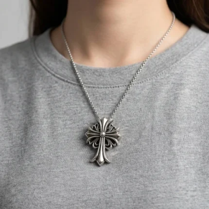 گردنبند کروم هارتز | Chrome Hearts
